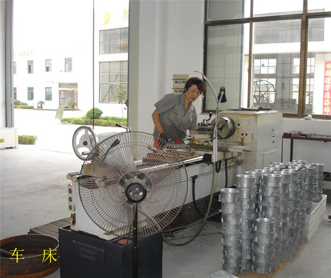 Production equipment