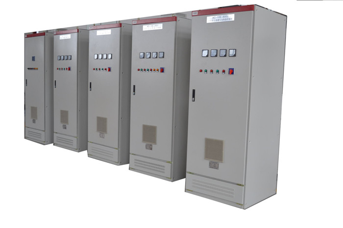 Electric heater control cabinet